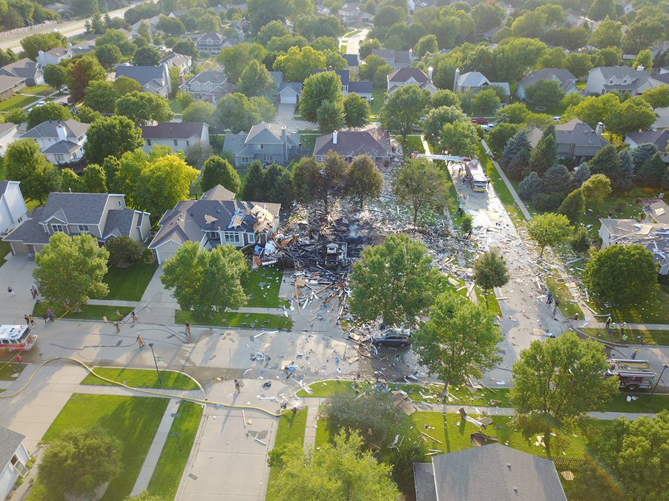 Drone photo